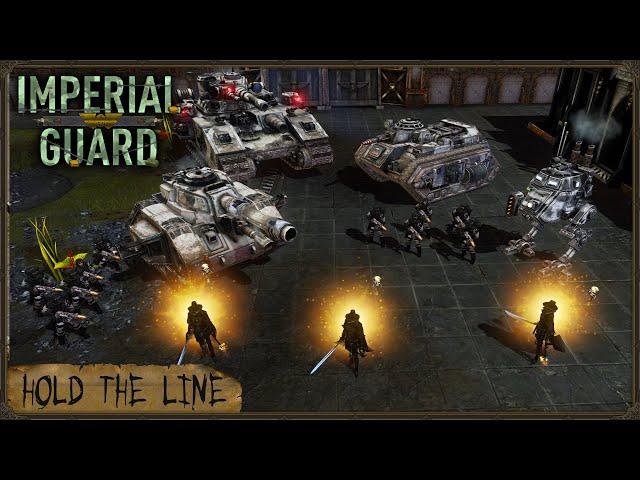 Warhammer 40,000: Dawn of War 2 - 3v3 | Hold The Line #4