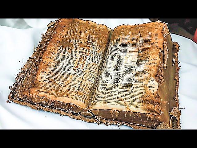 This 3000 Year Old ILLEGAL Bible REVEALED 1 Terrifying Secret About Human Beings