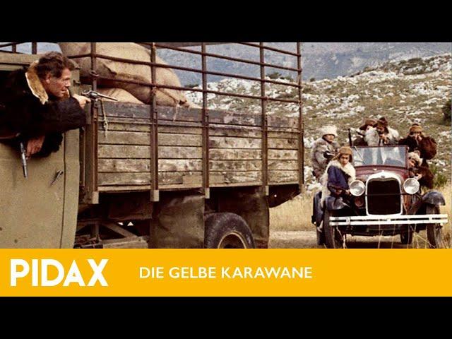 Pidax - Die gelbe Karawane (1975, TV-Serie)