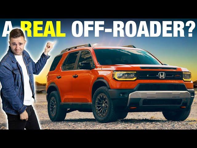 The 2026 Honda Passport Is All Grown-Up | All-New Honda Passport First Look