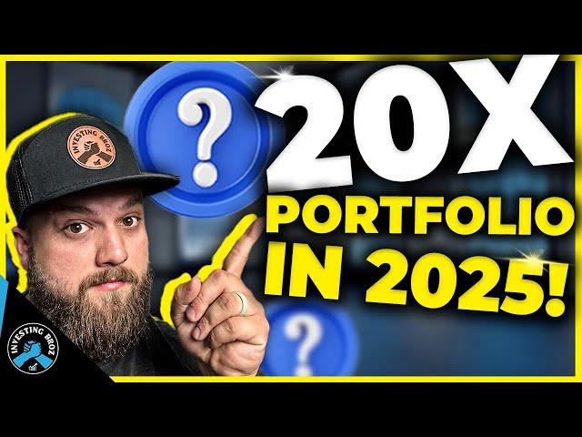  Top 5 ALTCOIN Picks For A 20X Portfolio In 2025! 