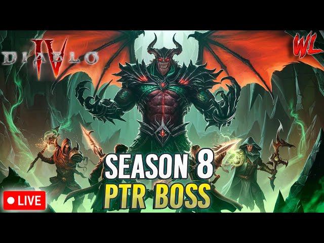  Diablo 4 Season 8 PTR  - !spin2win !Darth !Spark !ball !guild !price