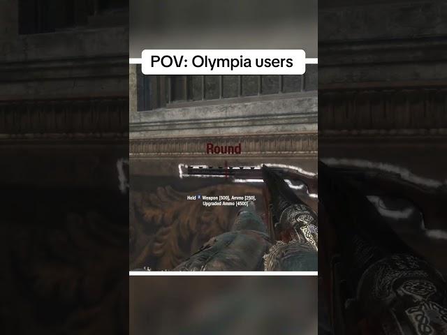 POV: Olympia Users  | Call of Duty Black Ops Zombies