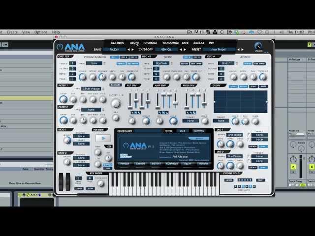 Sonic Academy ANA 1.5 Update Walkthrough Part 1