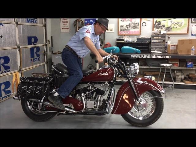 Kiwi Indian Motorcycles How to start and ride your Indian motorcycle