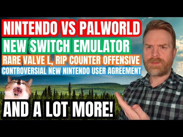 A Surprising New Switch Emulator Announcement, Controversial New Nintendo User Agreement...