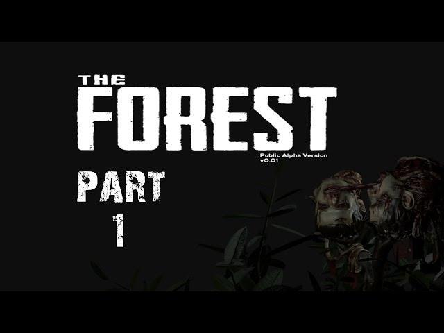 The Forest Gameplay Walkthrough Part 1 - The Natives (PC)