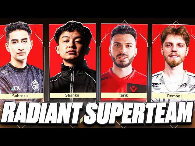 This Is THE SUPERTEAM In Radiant (ft Tarik Demon1 & Subroza)