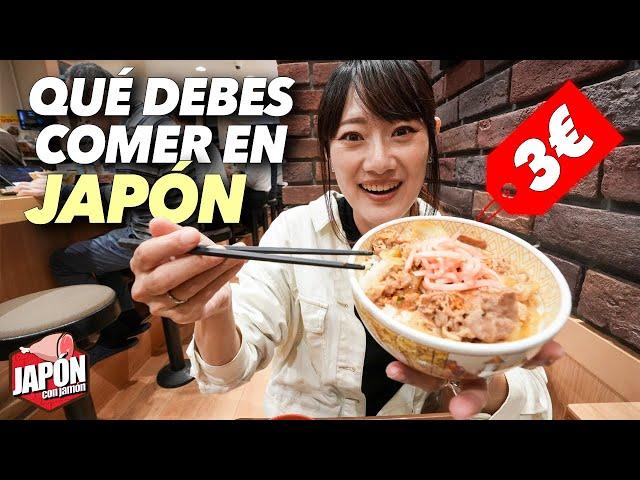 DÓNDE COMER BARATO Y BIEN EN JAPÓN ¡Guía definitiva para turistas!