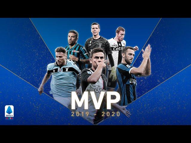 MVPs of the 2019/20 Season | Dybala, Gomez, Szczesny, Immobile, De Vrij, Kulusevski | Serie A TIM