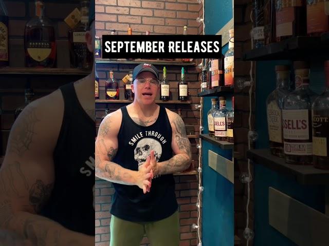 Bourbon Releases for August and September 2022! #whiskey #bourbon #whiskeytube #youtubeshorts