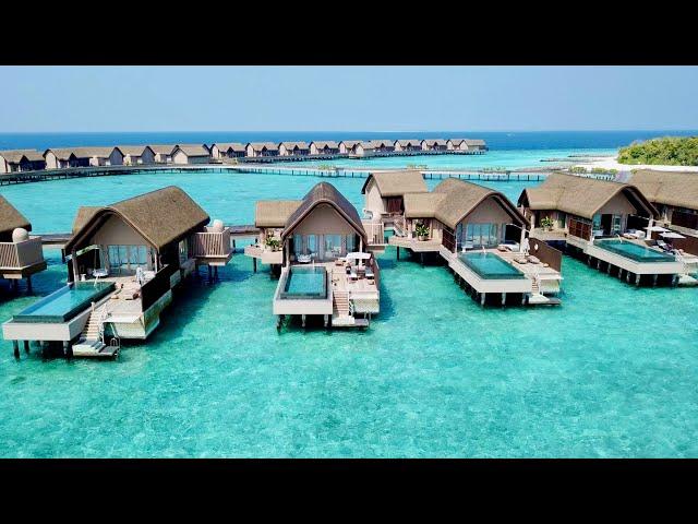 Ultra-luxe JOALI BEING | The Maldives' first immersive wellness resort (full tour in 4K)