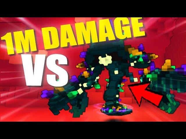 1M DAMAGE VS ALL LEVIATHANS !! (U8 - U11)