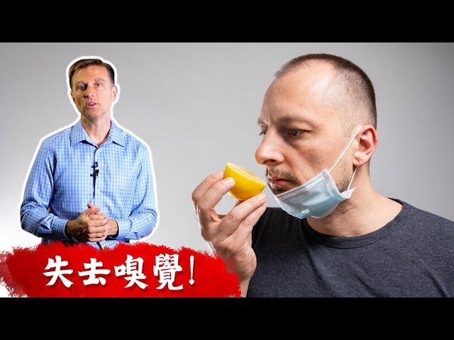 失去嗅覺的自然療法, 柏格醫生 dr berg