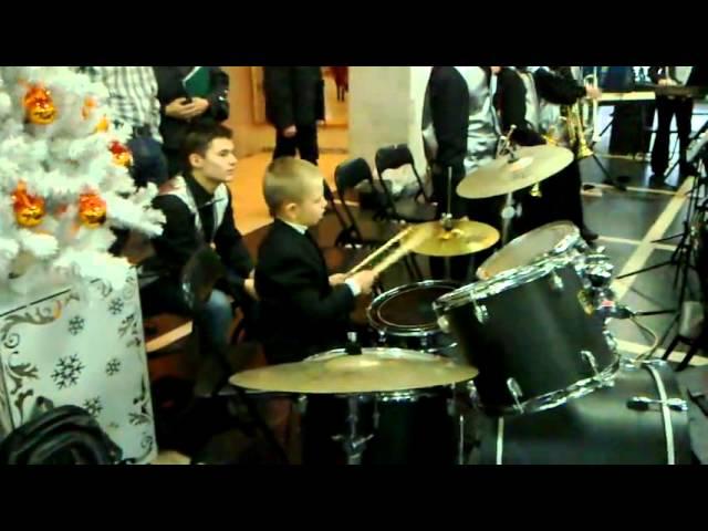 Drummer Daniel Varfolomeyev - 8 years
