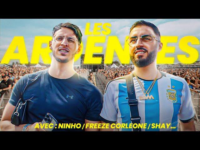 VLOG DVM AUX ARDENTES : Ninho, Niska, Zola, FreezeCorleone …