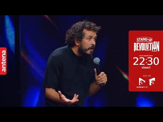 Costel, moment special la Stand-up Revolution: "Cine e SELLY? Viitorul Președinte al României!” 