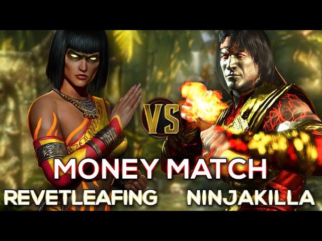 NINJAKILLA vs THE BEST TANYA PLAYER IN MKX! FT10 SET!