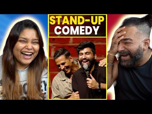 Akshay Kumar x Harsh Gujral | Roast Standup Comedy Reaction | The S2 Life