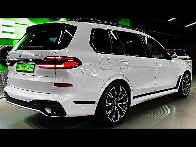 BMW X7 (2024) - Elevated Comfort and Modern Technology!