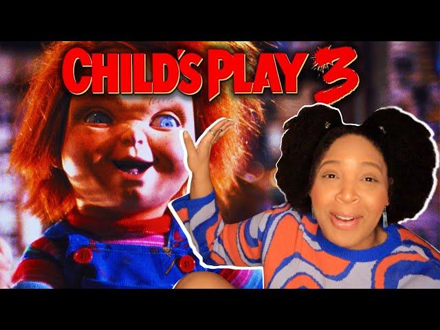 Burn Down The Factory! CHILD'S PLAY 3 Movie Reaction, First Time Watching