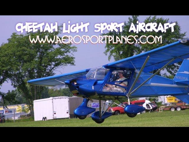 Cheetah XLS light sport aircraft from Aerosport LLC