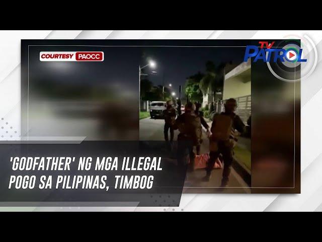 'Godfather' ng mga illegal POGO sa Pilipinas, timbog | TV Patrol