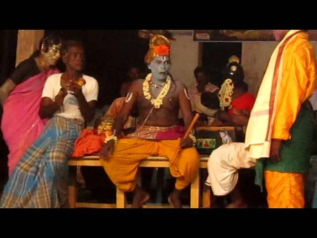 Therukoothu -  Thennerkunam (R.Arjunan)