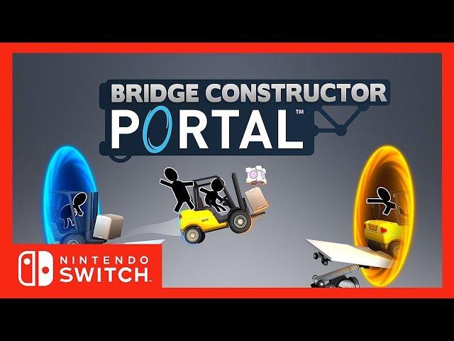 [Trailer] Bridge Constructor Portal - Nintendo Switch