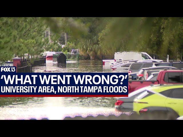 Hurricane Milton: Calls for investigation after University Area flooding