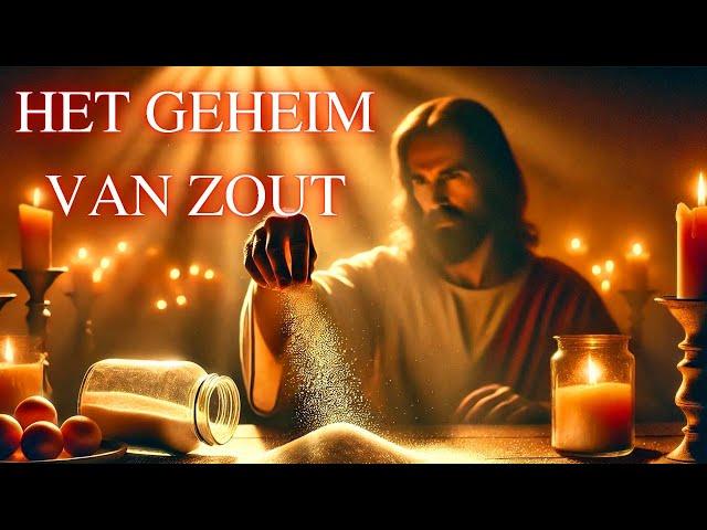 IS ZOUT EEN SPIRITUEEL WAPEN? De Verborgen Waarheid van ZOUT in de Bijbel