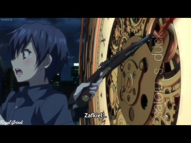 All The Times Kurumi Said Zafkiel (date a live )(date a bullet) تجنن