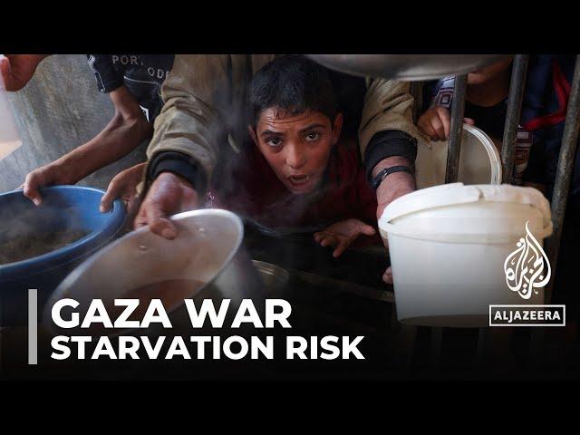 Risk of starvation: Worsening shortages of food and water in Gaza