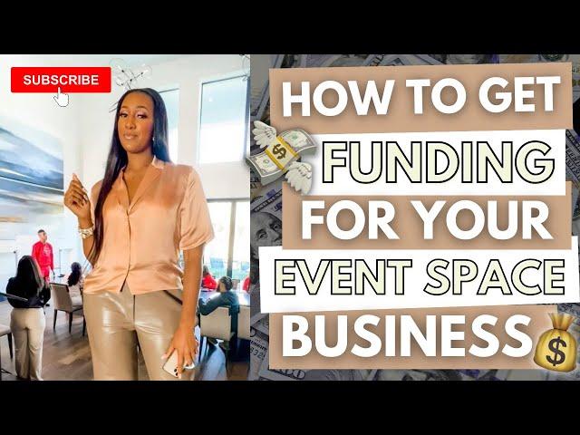 START an Event Space BUSINESS & Get FUNDING!  Business Credit tips 2022 | EllieTalksMoneyTour.com