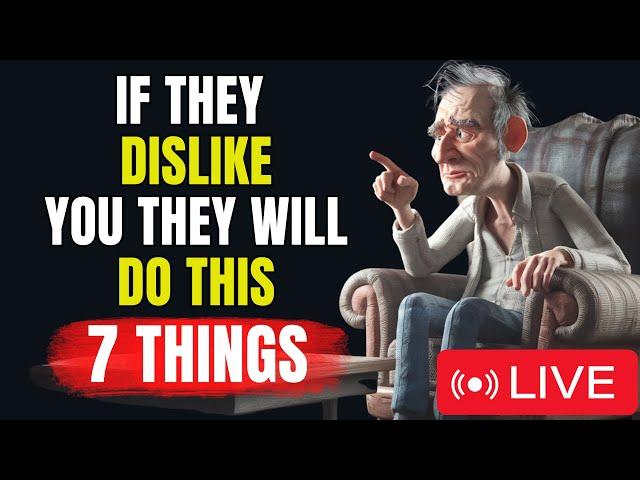 7 Signs That Someone Dislikes You and is Hiding it | STOIC PHILOSOPHY | Stoicism #stoicinyourlife