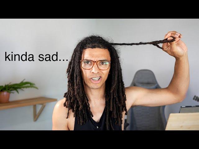 Cutting My Dreads After 4 Years...