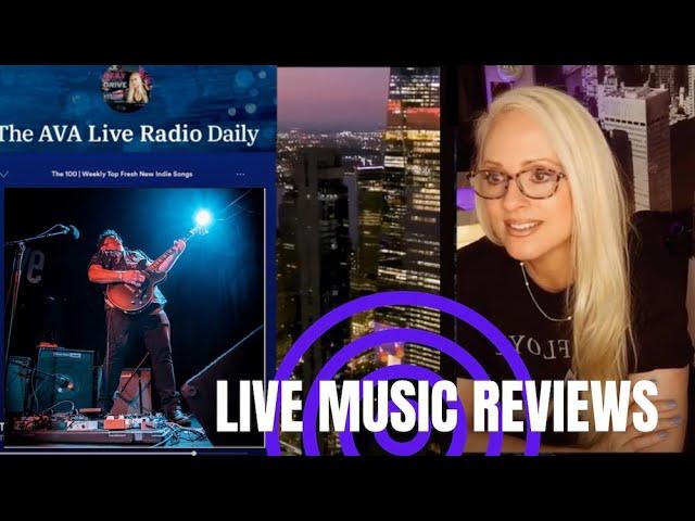 AVA Live Radio Best New Indie Music Reviews