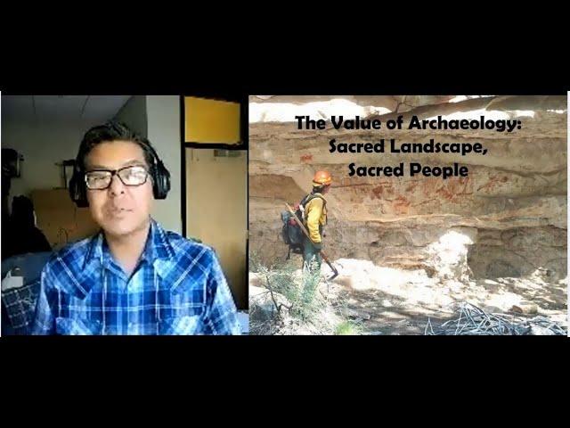 Jason Nez (Sacred Landscape, Sacred People: Connections between Landscapes and Cultural Identity)
