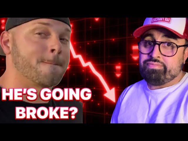 Is JustTruckin Going Broke? | My Reaction