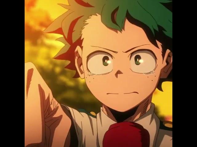 Izuku Midoriya (Deku) Edit #anime #mha #myheroacademia #deku