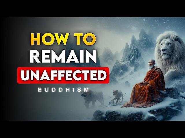 10 Buddhist Principles So That NOTHING Can AFFECT YOU | Buddhism | Buddhist Teachings