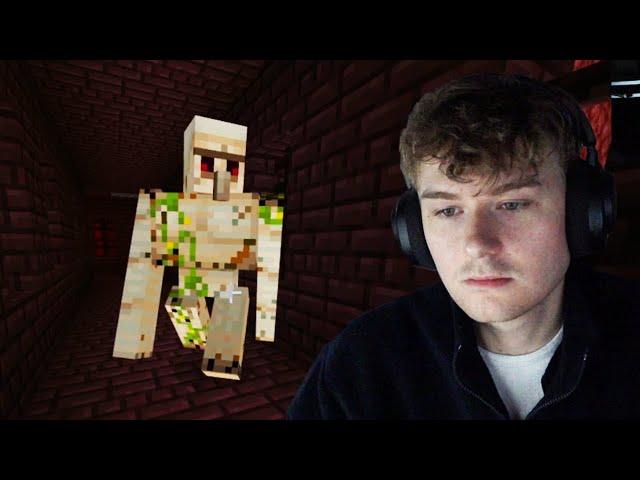 Minecraft Trophy Hunting - Part 8. Bringing Iron Golems into The Nether