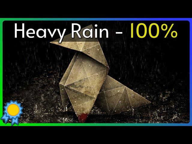 Heavy Rain 100% Achievement/Trophy Guide