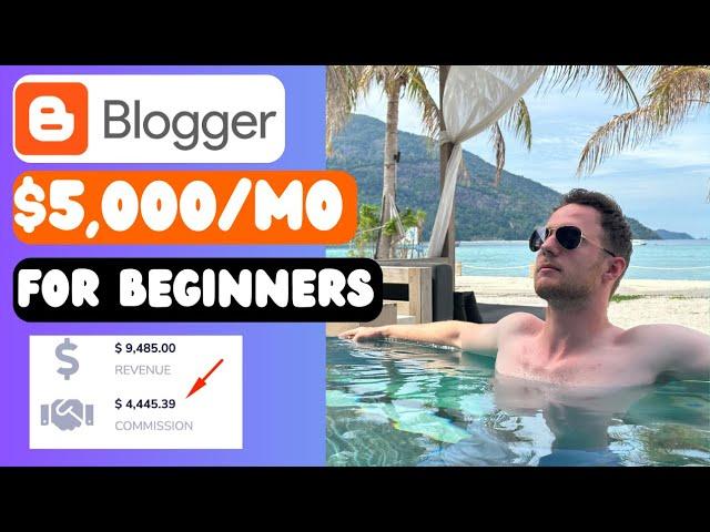 How To Make With Blogger in 2025 (For Beginners)