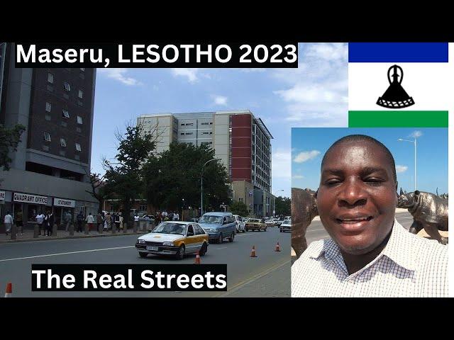 MASERU LESOTHO  2023 REAL STREETS|| Raw Unfiltered Video!!