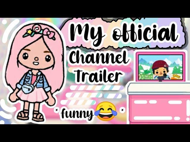 MY OFFICIAL CHANNEL TRAILER *Funny* | Hopie Eulatriz |