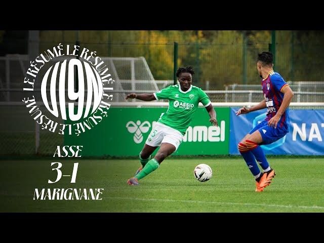 U19N : ASSE 3-1 Marignane