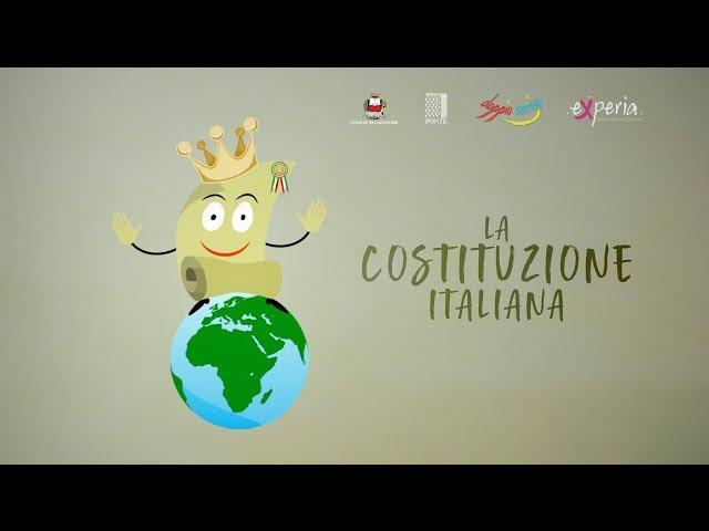 La Costituzione Italiana - I Principi Fondamentali