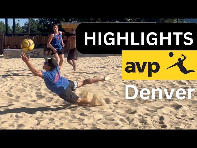 Prima/Maarek -  Perez/Ierna | Denver AVP 2024 | HIGHLIGHTS