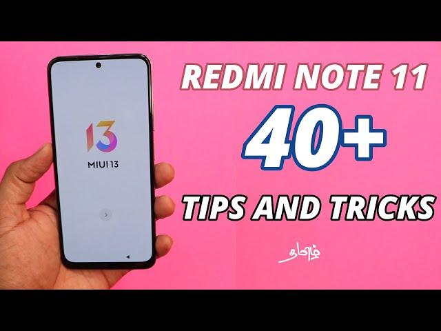 REDMI NOTE 11 AND 11S 40+ TIPS AND TRICKS IN TAMIL | MIUI 13 FEATURES IN TAMIL